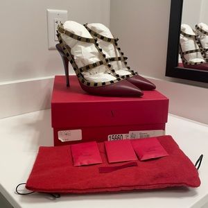 Valentino Rockstud Pumps 38.5